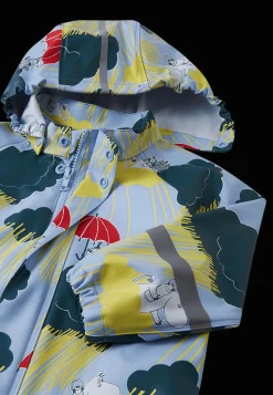 Moomin Plask Regnkläder Airy Blue
