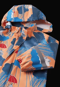Moomin Plask Regnkläder Apricot