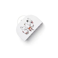 Moomin Resväska Light Blue White