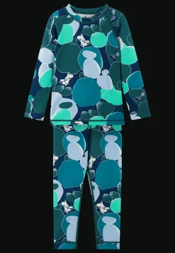 Moomin Trivsam Termiskt Baslager-set Dark Teal