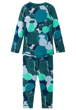 Moomin Trivsam Termiskt Baslager-set Dark Teal