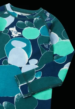 Moomin Trivsam Termiskt Baslager-set Dark Teal