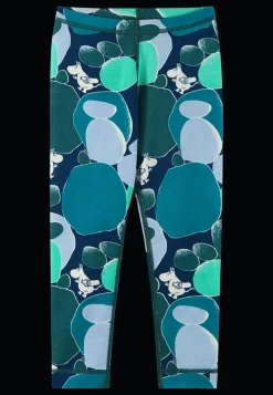 Moomin Trivsam Termiskt Baslager-set Dark Teal