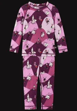 Moomin Trivsam Termisk Uppsättning Rose Pink
