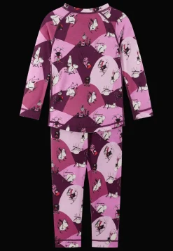Moomin Trivsam Termisk Uppsättning Rose Pink