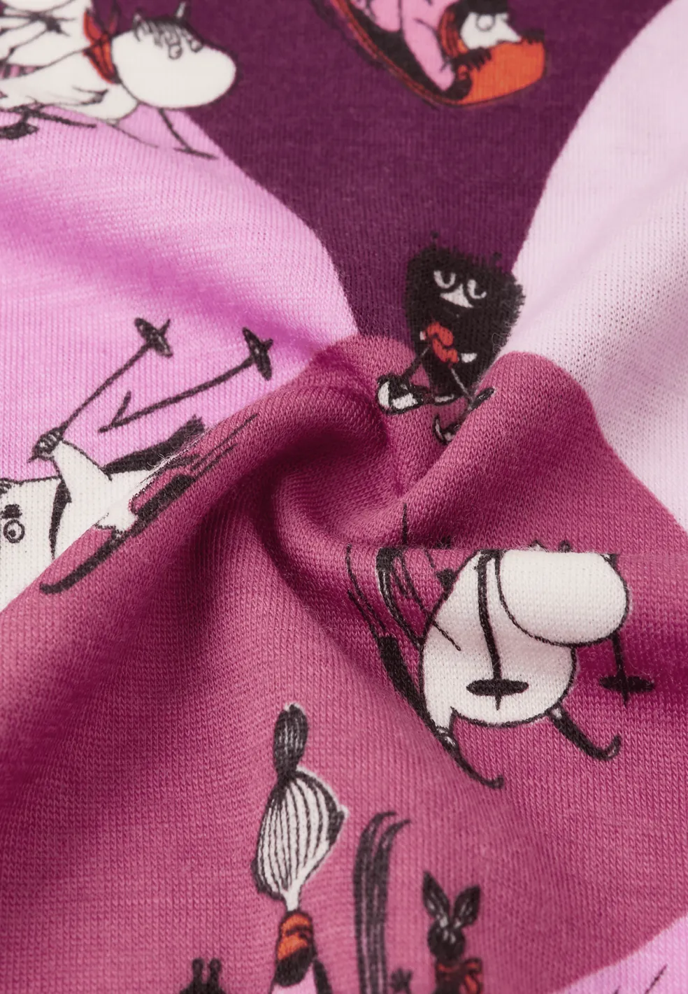 Moomin Trivsam Termisk Uppsättning Rose Pink