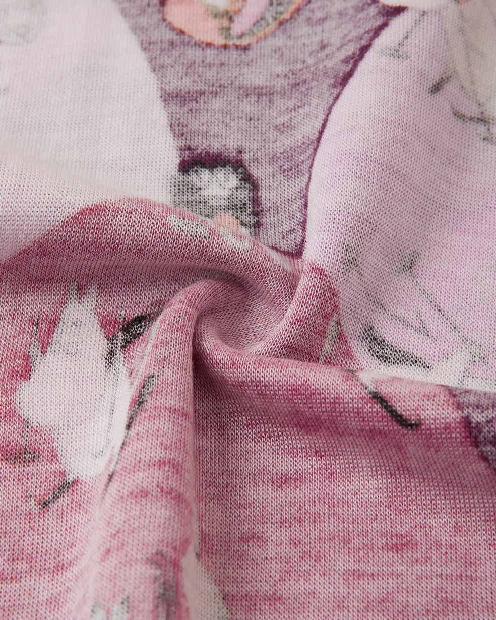Moomin Trivsam Termisk Uppsättning Rose Pink