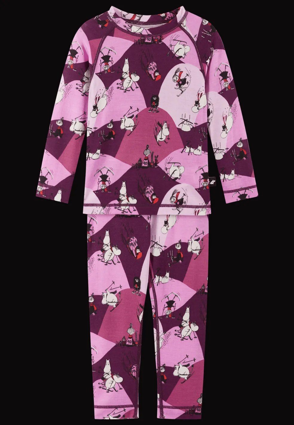 Moomin Trivsam Termisk Uppsättning Rose Pink