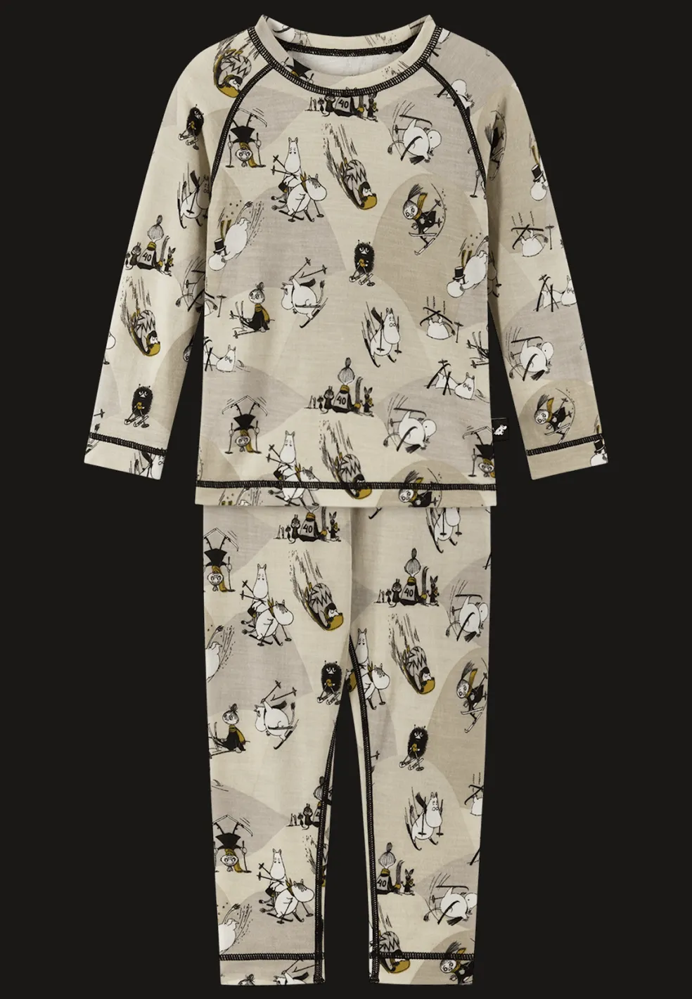 Moomin Trivsam Termisk Uppsättning Sandy Beige