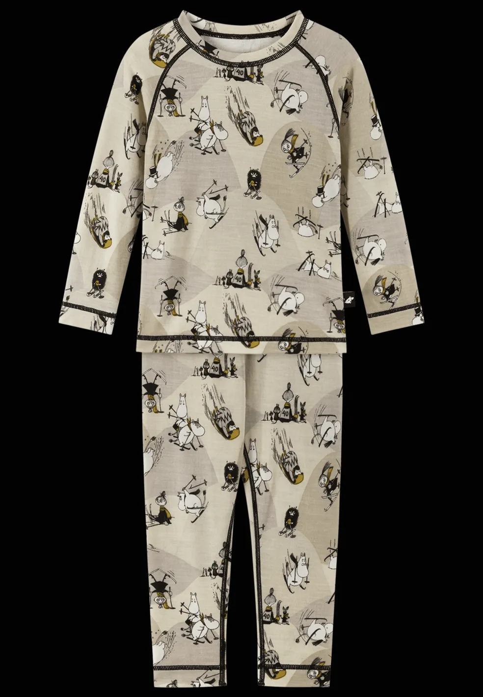 Moomin Trivsam Termisk Uppsättning Sandy Beige