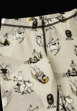 Moomin Trivsam Termisk Uppsättning Sandy Beige