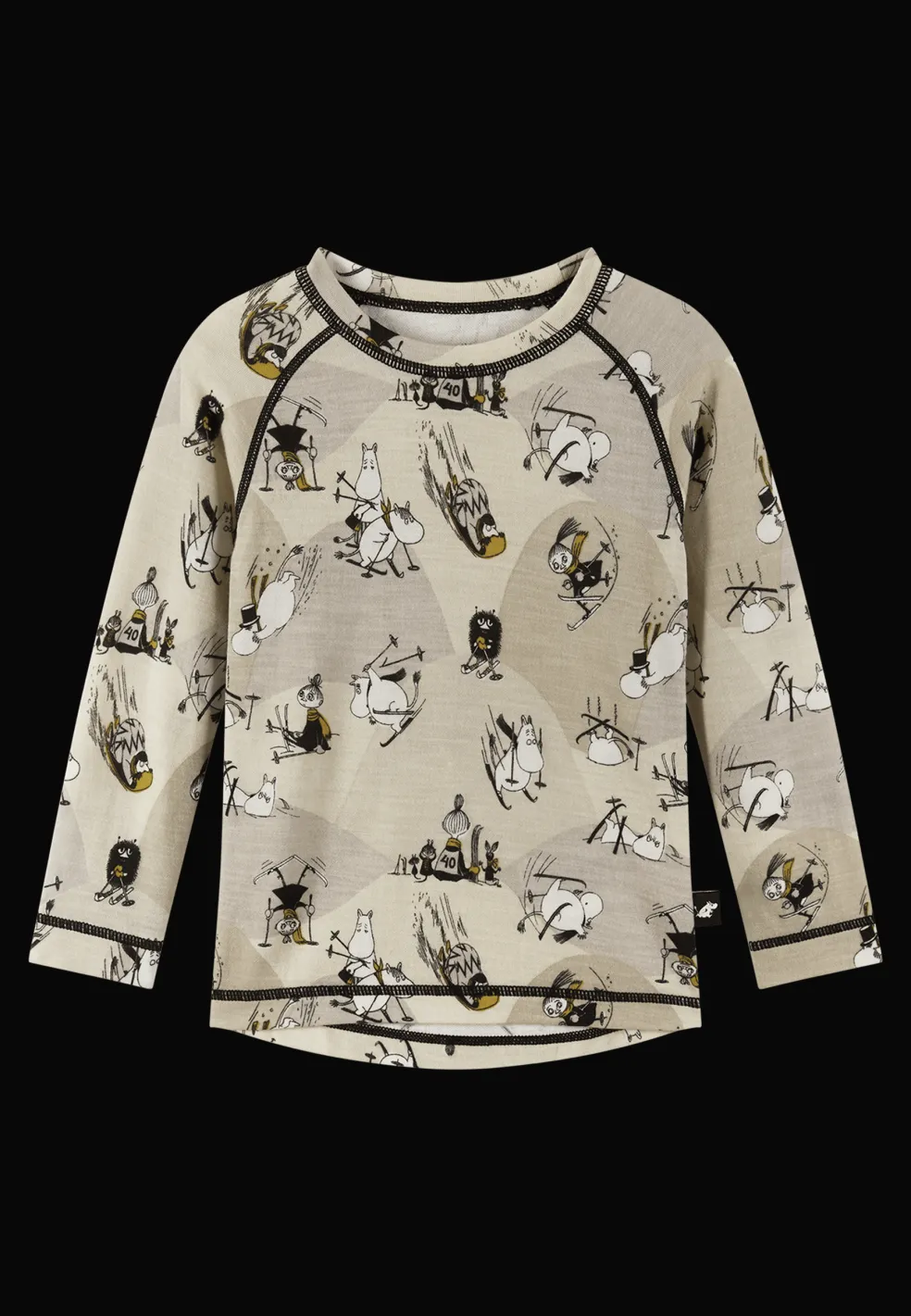 Moomin Trivsam Termisk Uppsättning Sandy Beige