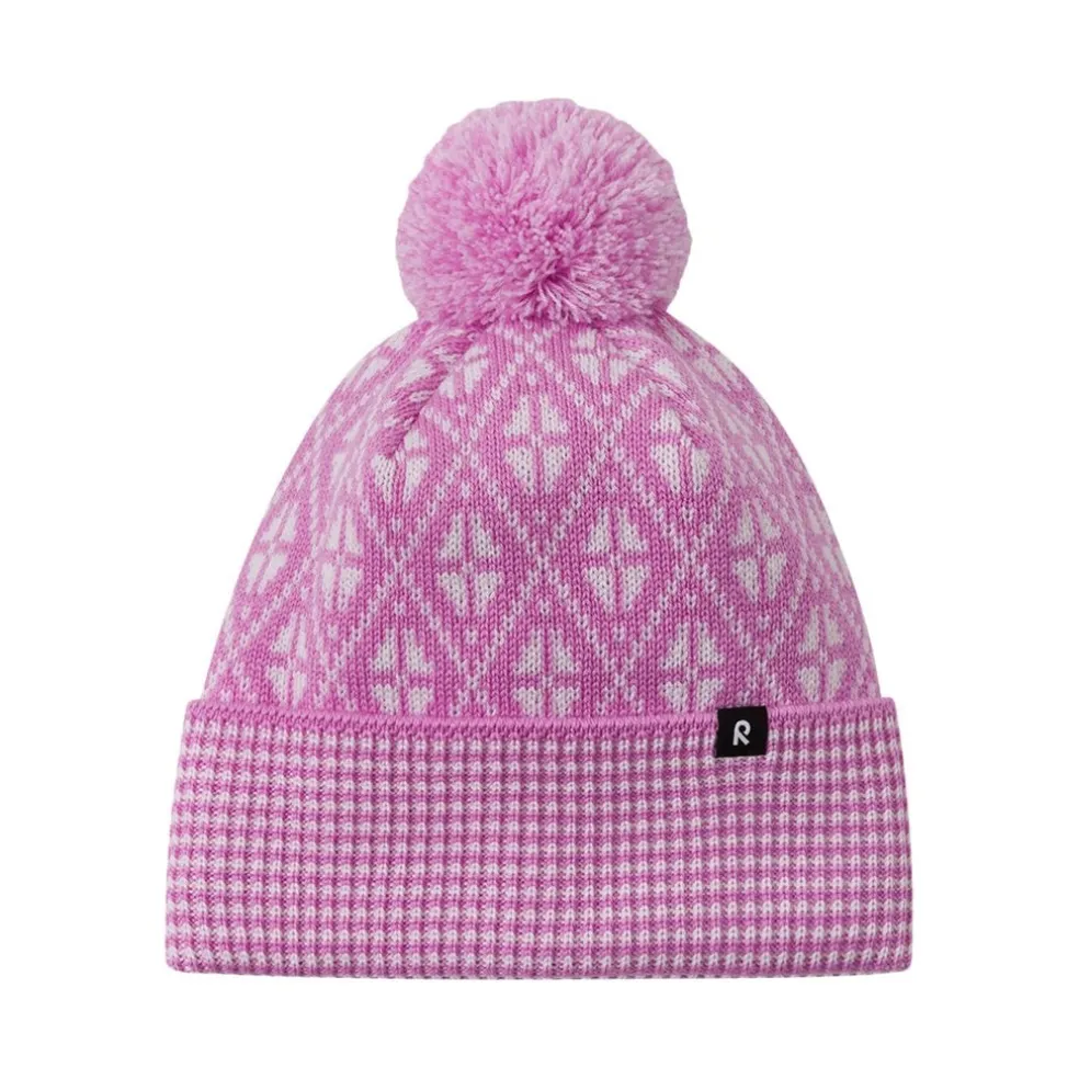 Mössa Kuurassa-Mauve Pink