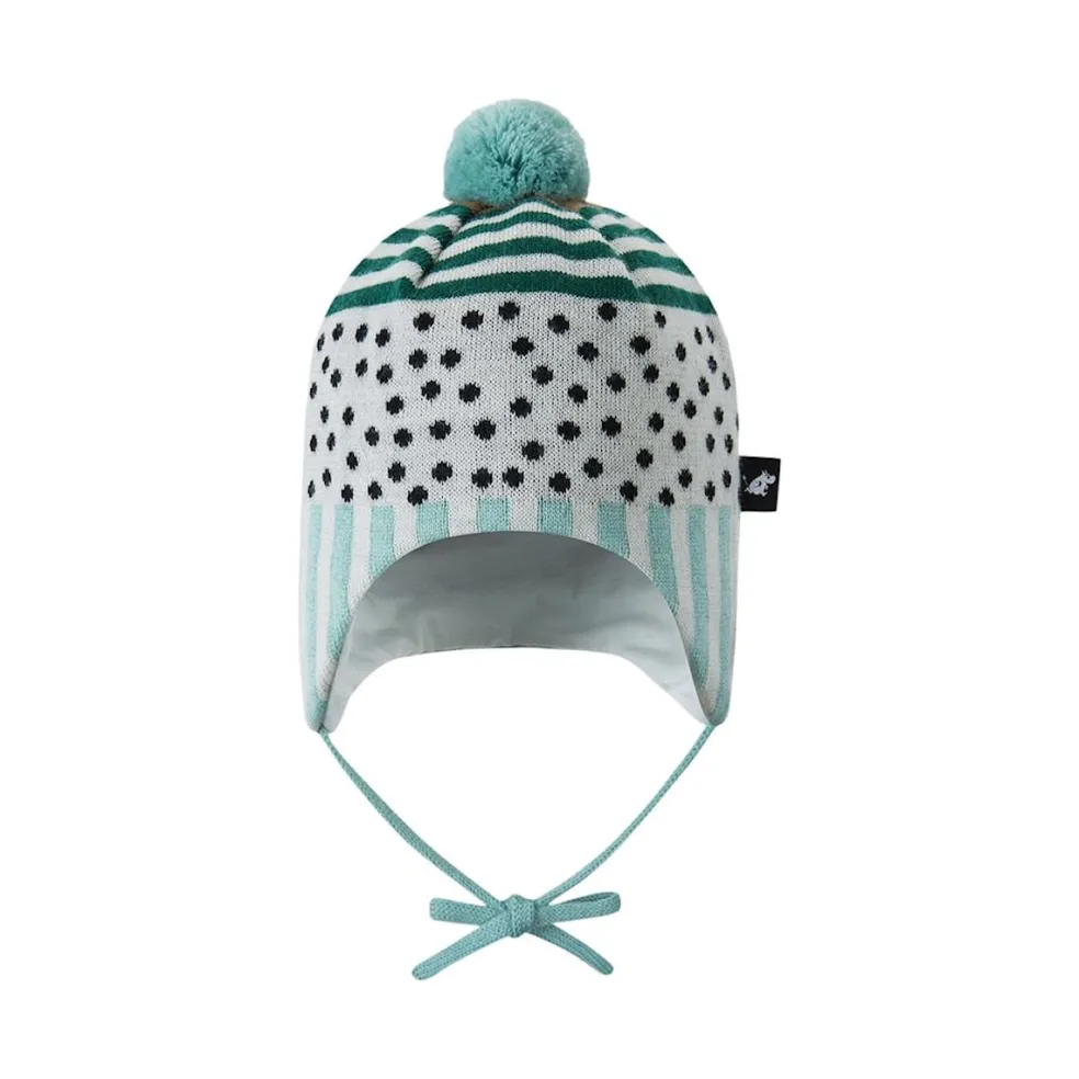 Mössa - Moomin Yngst i Cool green