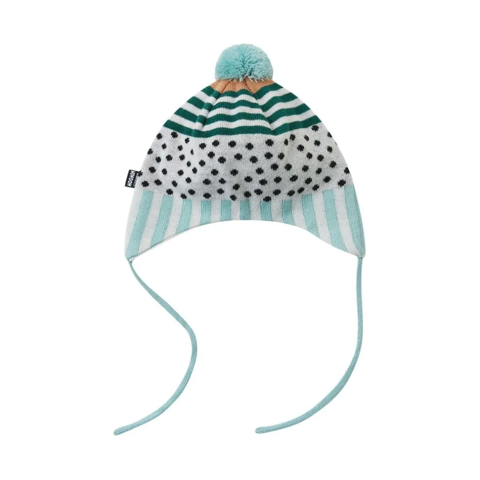 Mössa - Moomin Yngst i Cool green
