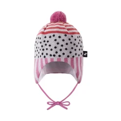 Mössa - Moomin Yngst i Mauve Pink