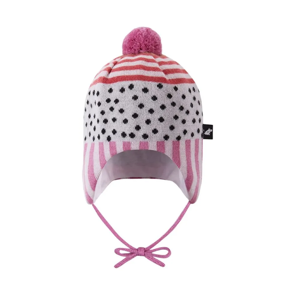 Mössa - Moomin Yngst i Mauve Pink