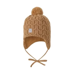 Mössa Nunavut-Peanut Brun