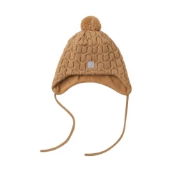 Mössa Nunavut-Peanut Brun