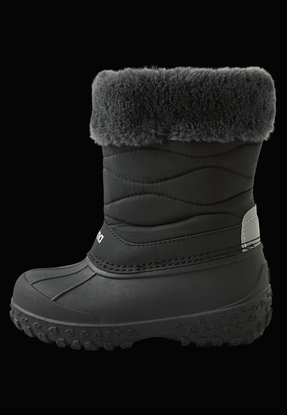 Muhvari Vinterkängor Black