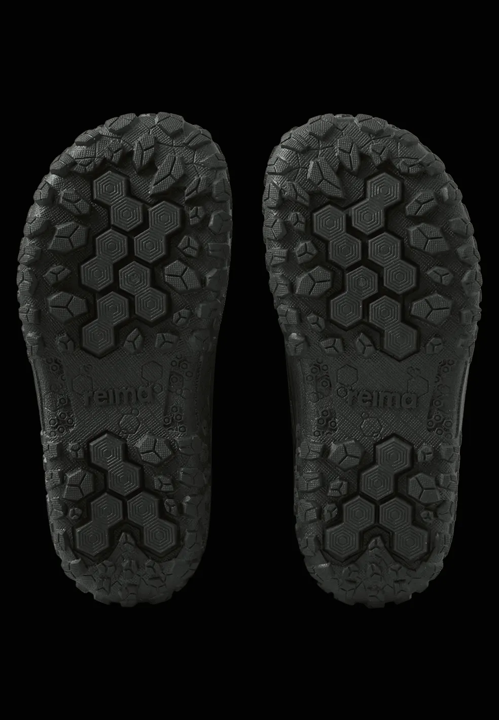 Muhvari Vinterkängor Black