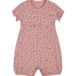 Mulu Mönstrad Romper Desert Red