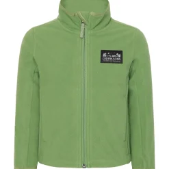 Muskot Kids Fleecejacka Algae Green