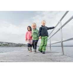 Muskot Kids Fleecejacka Algae Green