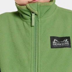 Muskot Kids Fleecejacka Algae Green
