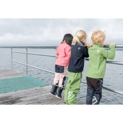 Muskot Kids Fleecejacka Algae Green