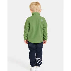 Muskot Kids Fleecejacka Algae Green