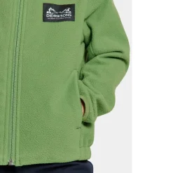 Muskot Kids Fleecejacka Algae Green