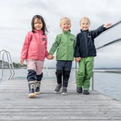 Muskot Kids Fleecejacka Algae Green