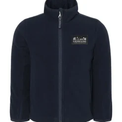 Muskot Kids Fleecejacka Dark Night Blue