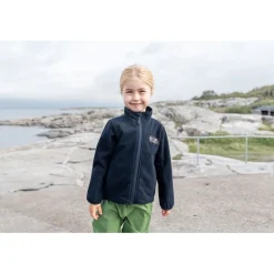 Muskot Kids Fleecejacka Dark Night Blue