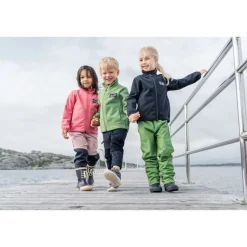 Muskot Kids Fleecejacka Dark Night Blue