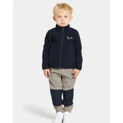 Muskot Kids Fleecejacka Dark Night Blue