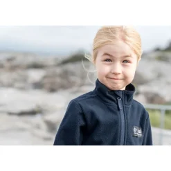 Muskot Kids Fleecejacka Dark Night Blue