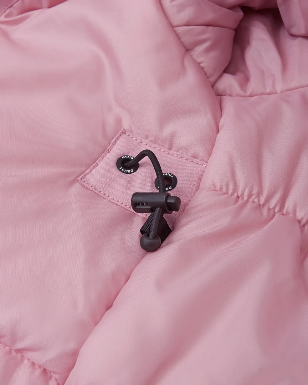 Mutka Reimatec Vinterjacka Grey Pink