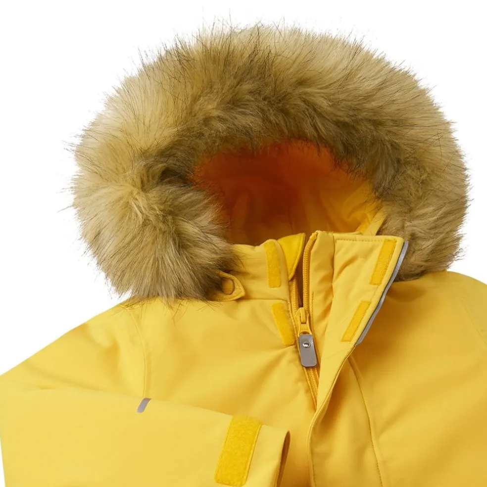 Mutka Vinterjacka Autumn Yellow