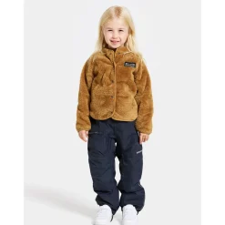 Mylla Kids Fleecejacka Med Knappar Cumin