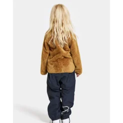 Mylla Kids Fleecejacka Med Knappar Cumin