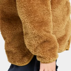 Mylla Kids Fleecejacka Med Knappar Cumin