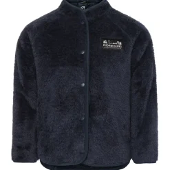 Mylla Kids Fleecejacka Med Knappar Navy