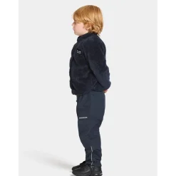 Mylla Kids Fleecejacka Med Knappar Navy