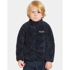 Mylla Kids Fleecejacka Med Knappar Navy
