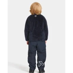Mylla Kids Fleecejacka Med Knappar Navy