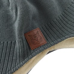 Narvik Beanie I Ull Light Green