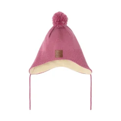 Narvik Beanie I Ull Mauve