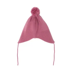 Narvik Beanie I Ull Mauve